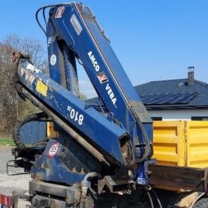 foto HDS zuraw 7.7m/2.2t AMCO-VEBA 810 2S